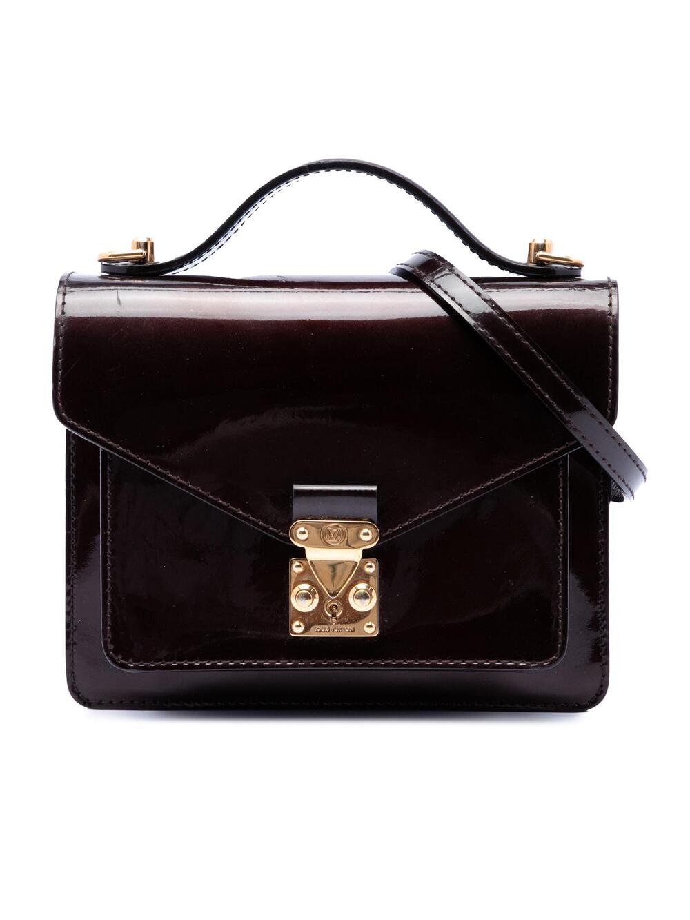 Louis Vuitton Vernis Monceau Bb Pre- #292637L94B